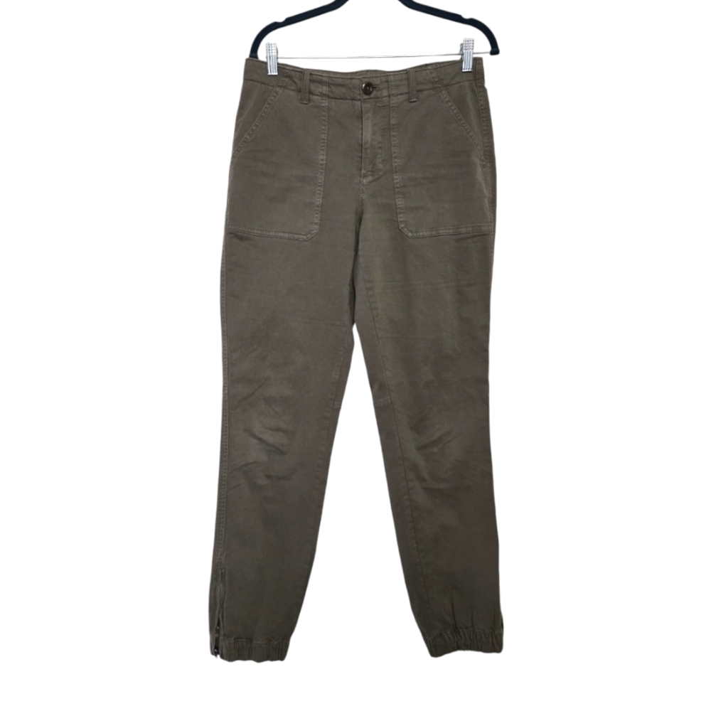 Banana Republic Cargo Style Jogger Pants Sz 6L Brown